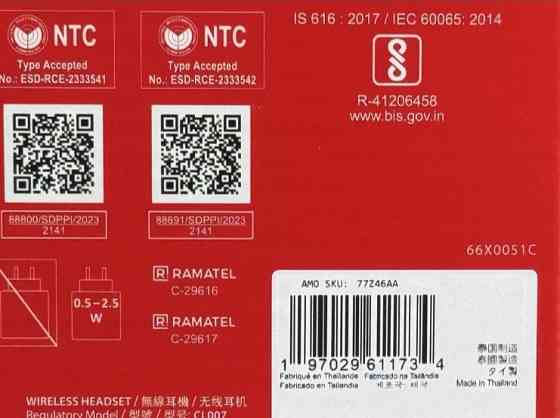 Абсолютно нові, оригінальні бездротові Навушники HyperX Cloud III Wireless (Black/Red) Киев