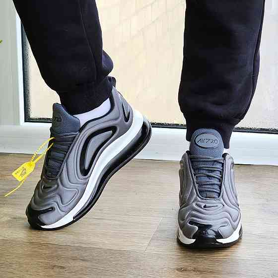 Кроссовки Nike Air Max 720 Серые Женские Найк (размеры: 36,37,38) Видео Обзор Днепр