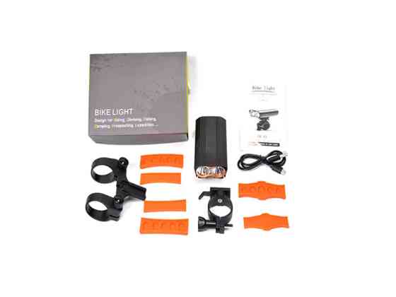 Вело фара ліхтар для велосипеда DEN-067 Feel Fit Бровари