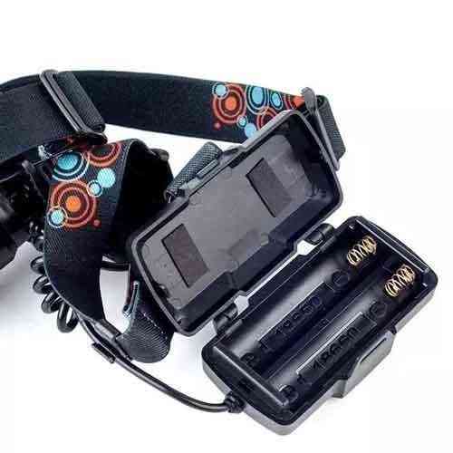 Мощный налобный фоанрь XQ-172-T6+COB, 2x18650, zoom, ЗП microUSB, Box Бровары
