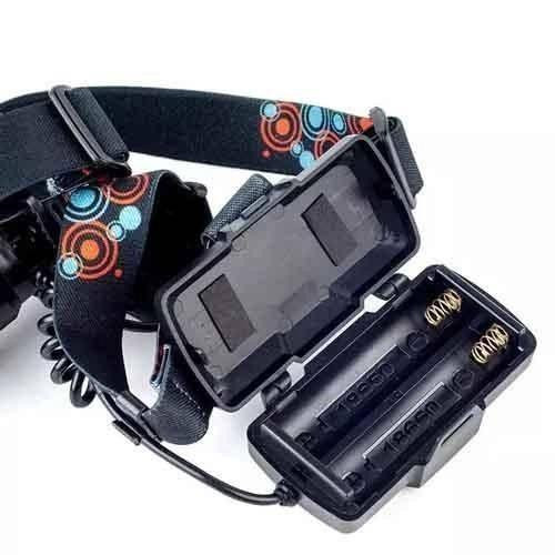 Потужний налобний фоанр XQ-172-T6+COB, 2x18650, zoom, ЗП microUSB, Box Бровари - фото 2