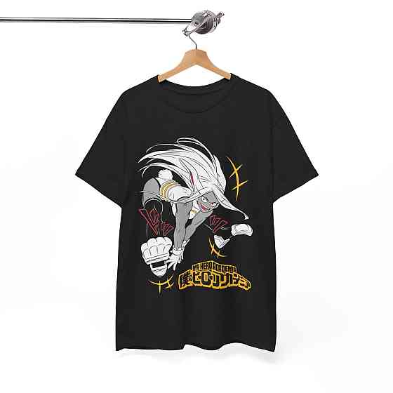 Футболка аниме Моя геройская академия оверсайз (S/M/L) Черний AnimeJ0279 Днепр