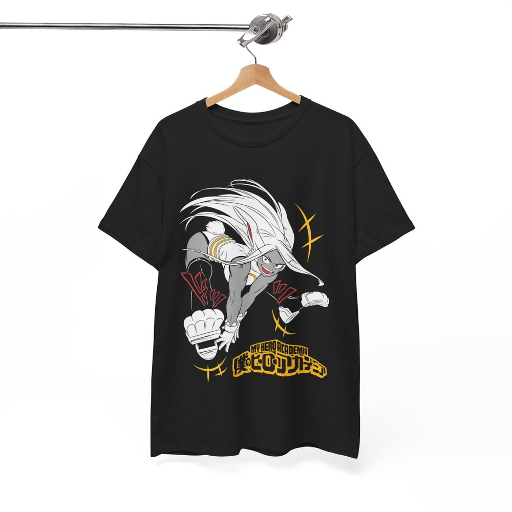 Футболка аниме Моя геройская академия оверсайз (S/M/L) Черний AnimeJ0279 Днепр - изображение 6