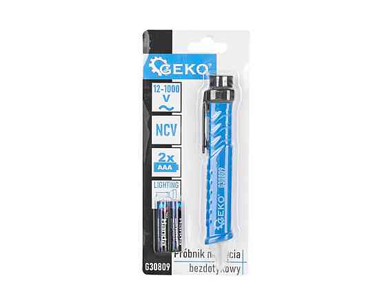 Індикатор напруги "GeKo" безконтактний 12-1000V Стрий