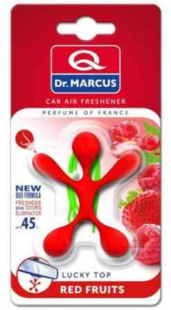 Освіжувач салону Dr. Marcus Lucky TOP Red Fruits (чоловічок) Вінниця