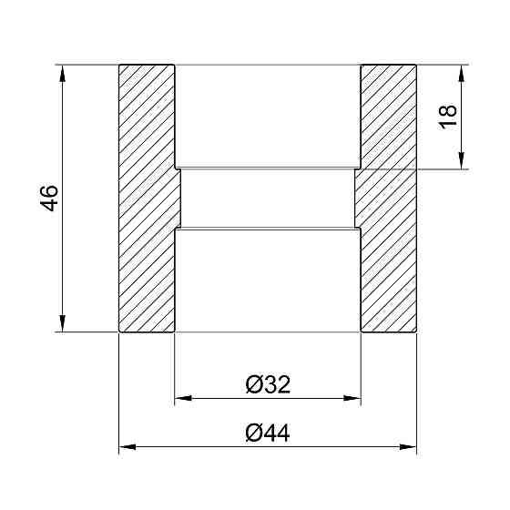 Муфта PPR Thermo Alliance 32 Київ