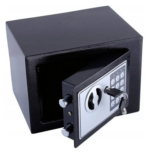 Сейф мебельный с электронным кодом и ключом, 17Е Винница - изображение 2