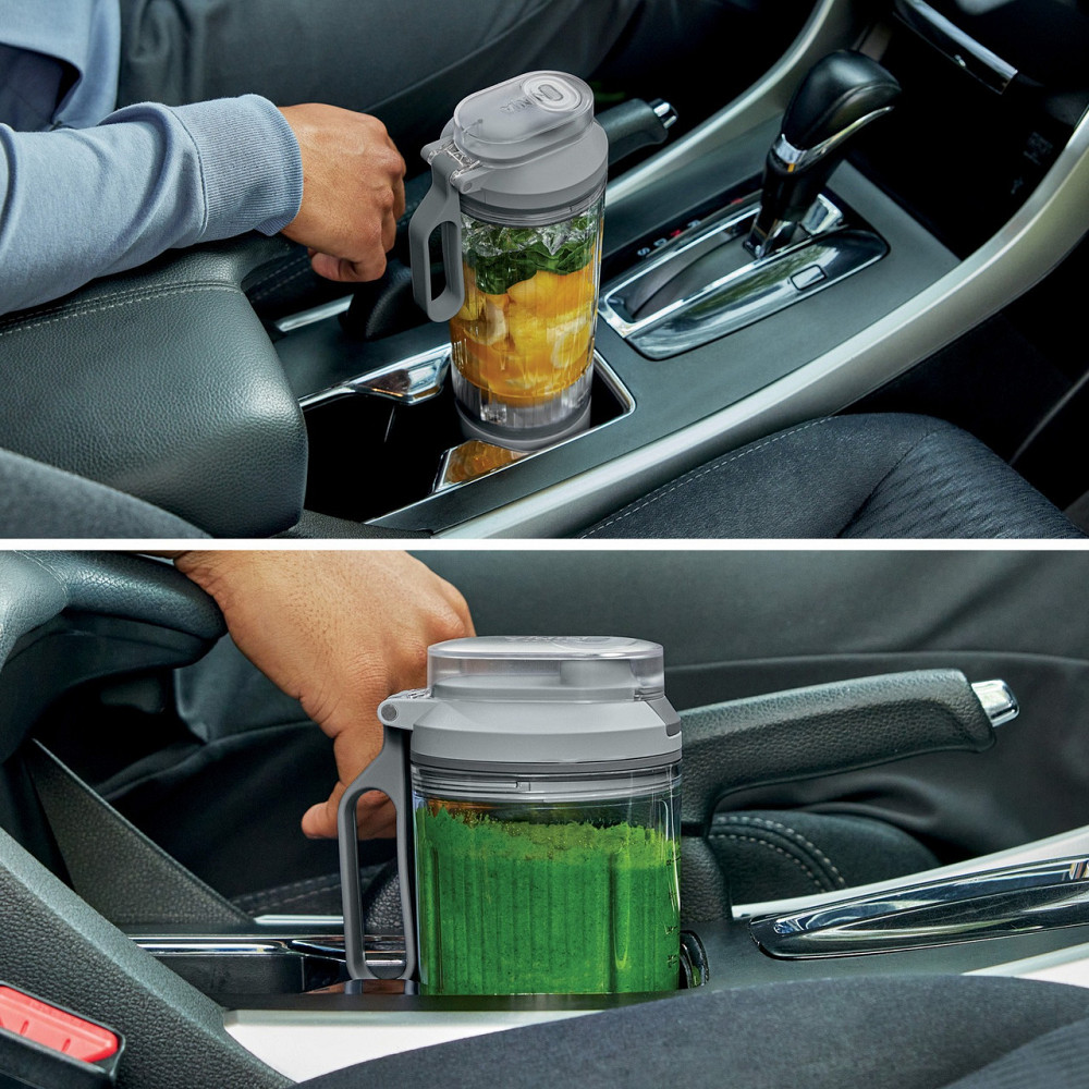 Акумуляторний портативний блендер Ninja Blast MAX BC251EUSL ( 11679 ) Харків - фото 8