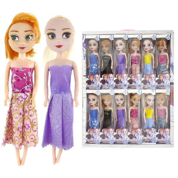 Ляльки для дівчинки Frozen уп 24 шт Київ - фото 1