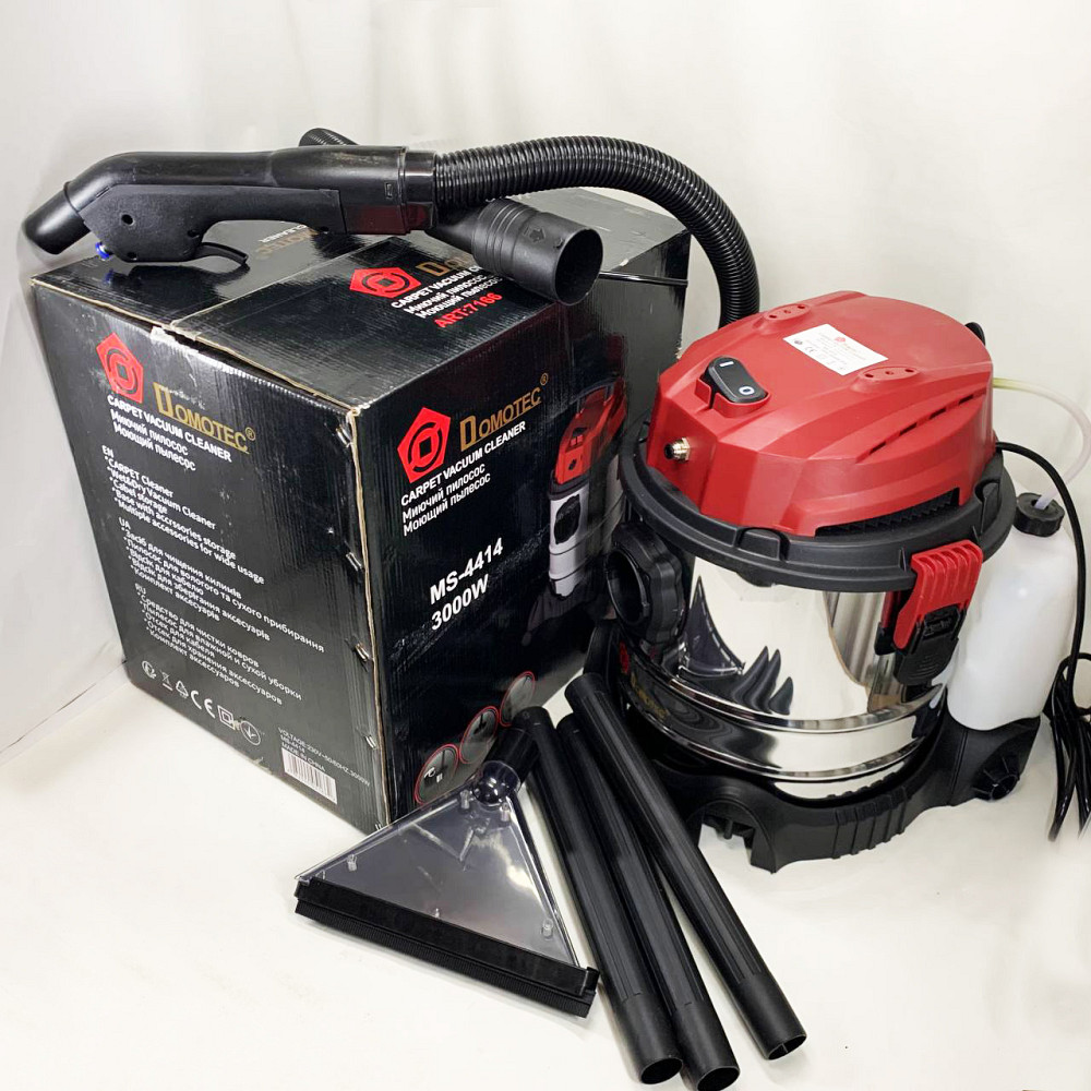 Будівельний пилосос для бетонного пилу, Пилосос промисловий для бетонного пилу штроборізу UN-47 Львів - фото 2