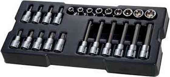 Набір инструментів 1/2" 24 шт Stanley Одеса