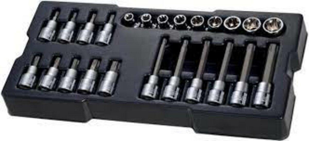 Набір инструментів 1/2" 24 шт Stanley Одеса - фото 1