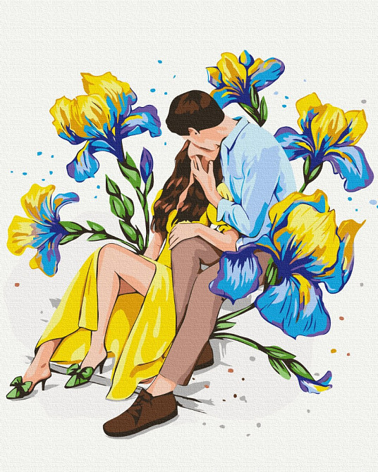 Квітуче кохання ©Alla Berezovska Киев - изображение 1