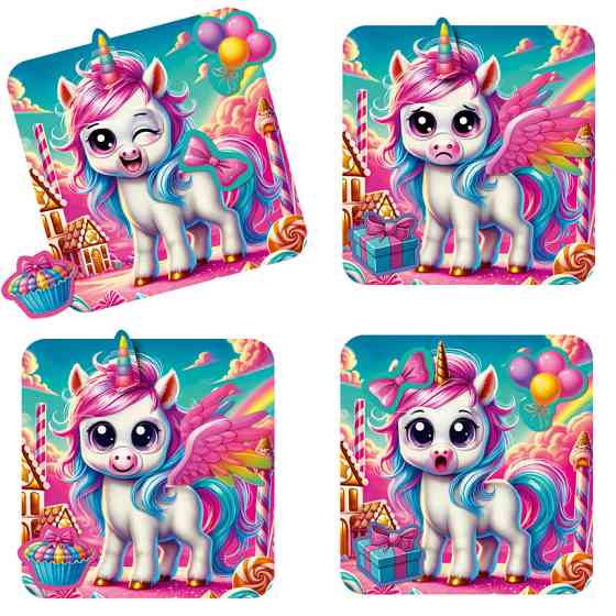 Гра розвиваюча "Емоції Єдиноріжки" VT3220-01, 14 магнітів Вінниця