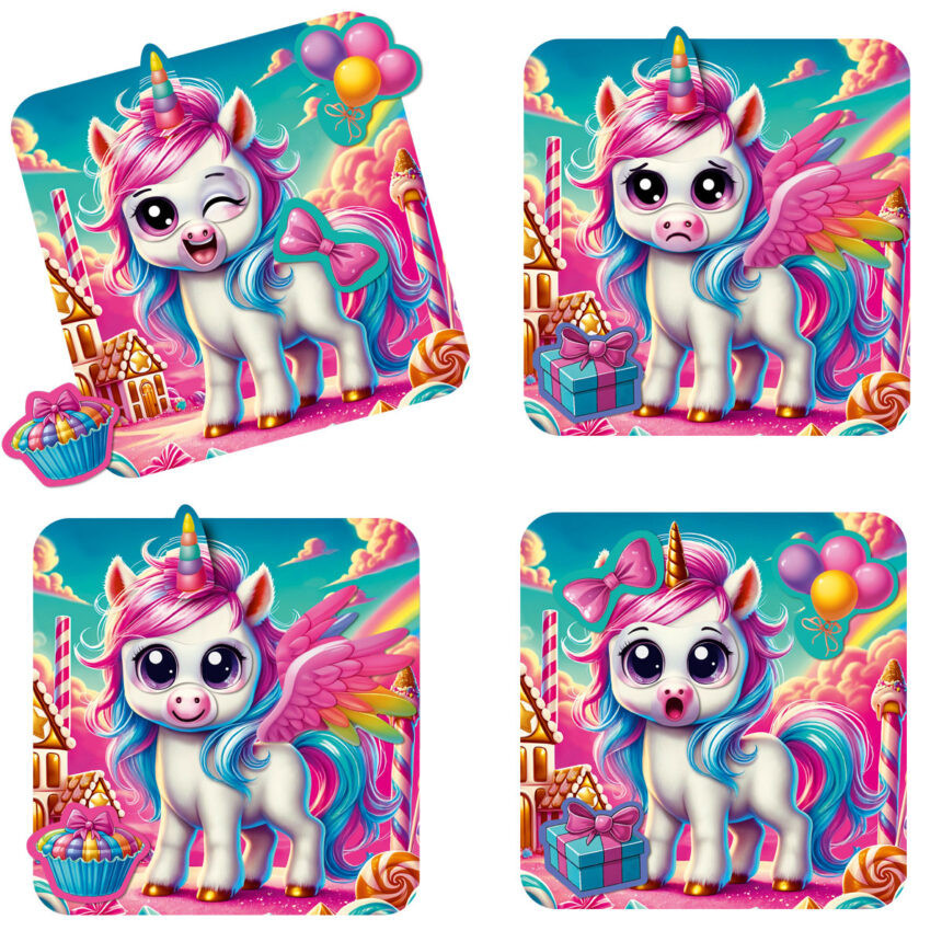 Гра розвиваюча "Емоції Єдиноріжки" VT3220-01, 14 магнітів Вінниця - фото 3