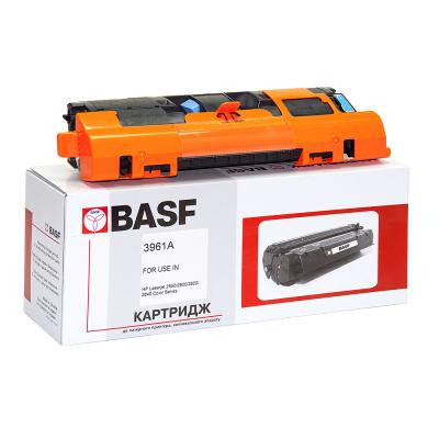 Картридж BASF для HP CLJ 2550/2820/2840 аналог Q3961A Cyan (KT-Q3961A) Винница - изображение 1