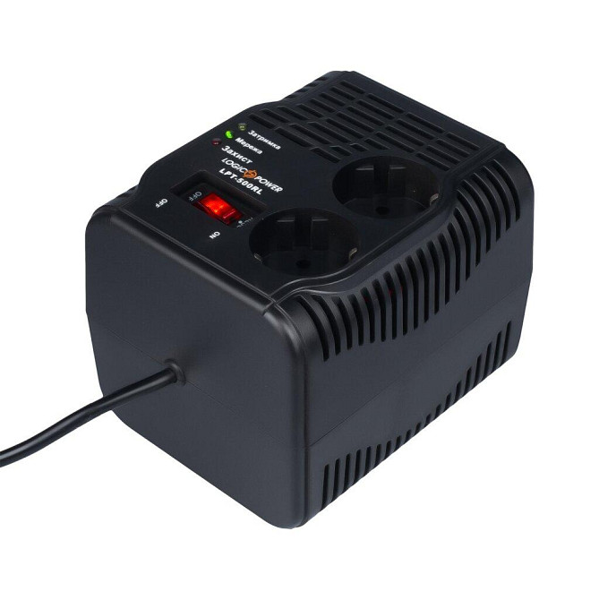Стабілізатор напруги LPT-500RL (250W) Київ - фото 4