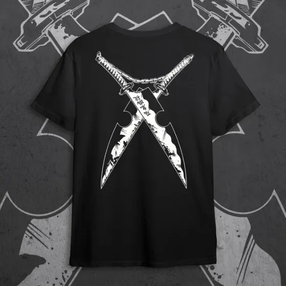 Футболка для подростка мальчика с принтом Клинок Рассекающий Демонов Тенген Узуй 8 Размер 160 Anime10776 Днепр