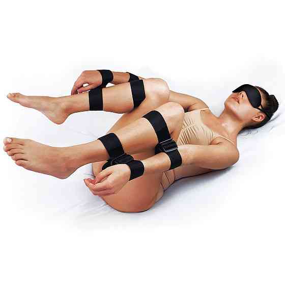 Набір для фіксації Art of Sex – BDSM Hands to feet Simple Sex Aura Київ