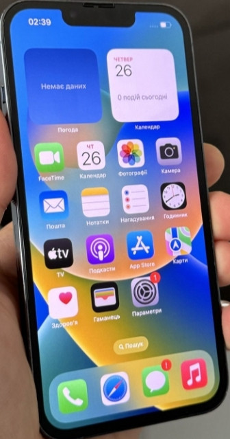 Айфон: Apple iPhone 13 Pro 128Gb. 100% акб. Киев - изображение 7