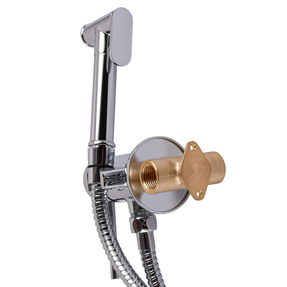 Смеситель гигиенический TOPAZ LOFT TLF 32106-H39-C (000028884) Киев - изображение 6