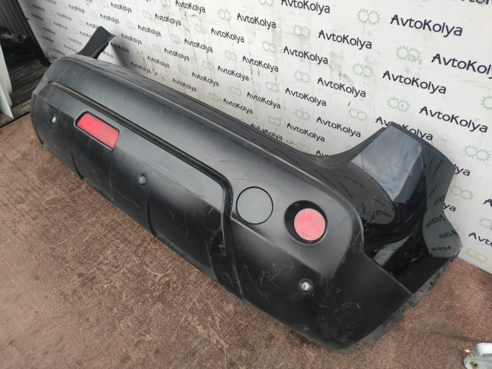 Бампер задній Nissan Qashqai 2007-2010 Ковель - изображение 8