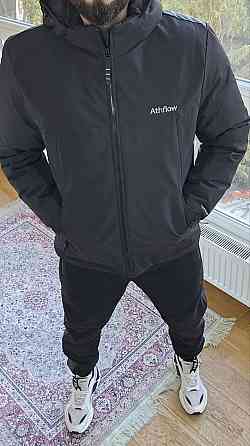 Мужская зимняя куртка 50 (52), Черный Одесса