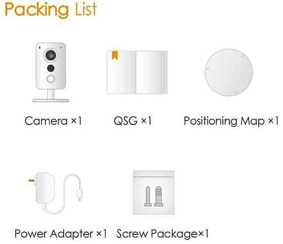 Видеокамера IMOU CUBE 4 MP Wi-Fi. Киев