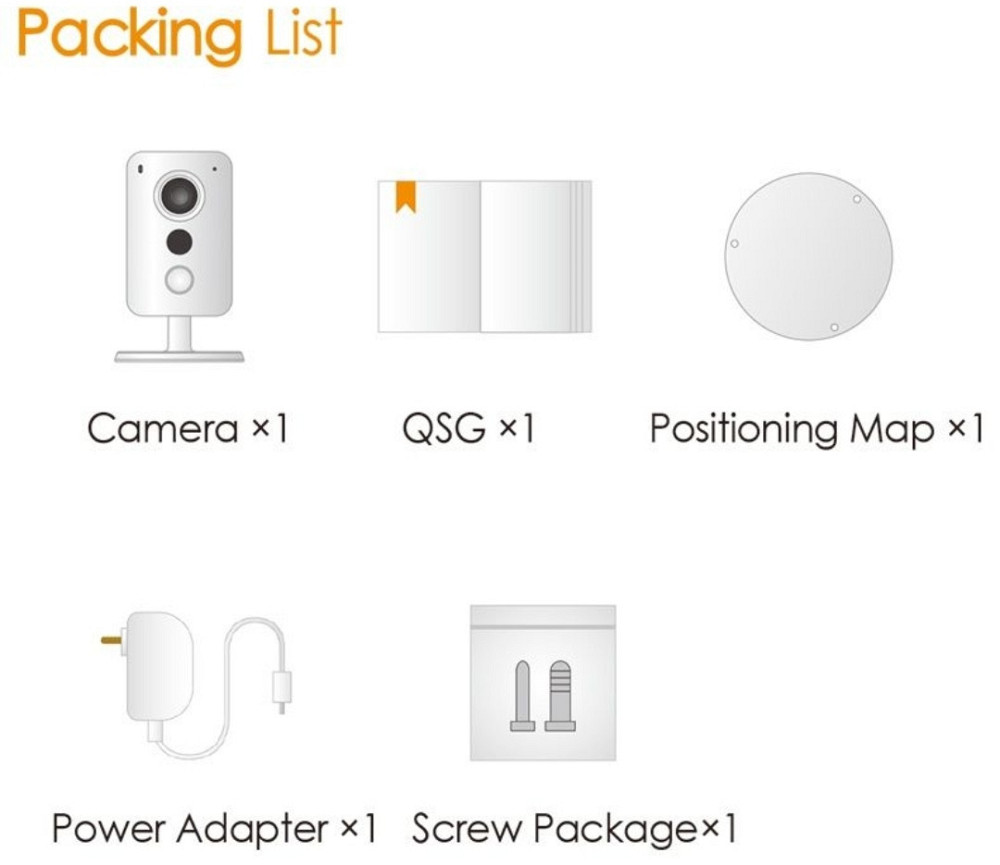 Видеокамера IMOU CUBE 4 MP Wi-Fi. Киев - изображение 1