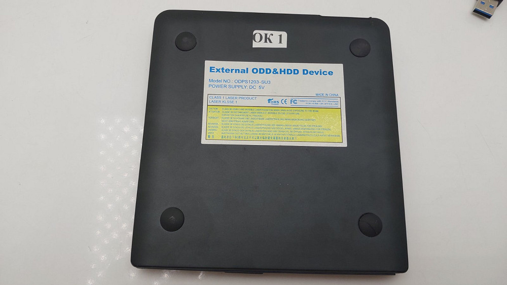 Зовнішній оптичний привід Window ODPS1203-SU3 (Б клас) Луцк - изображение 2