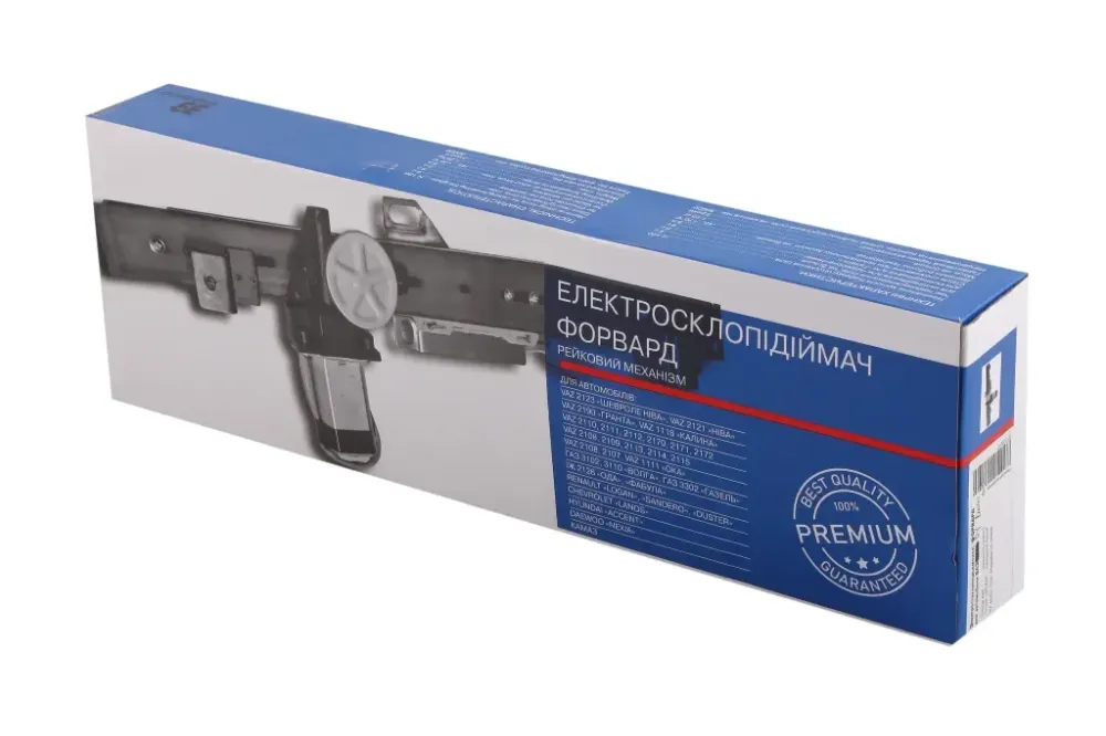 Электростеклоподъемники Lanos передние реечные 33 Standard Винница - изображение 2