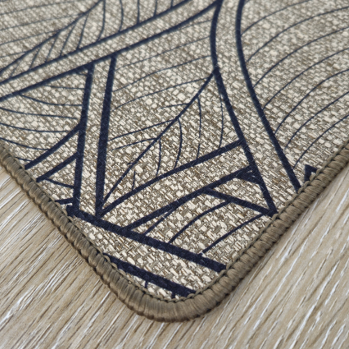 Килимок універсальний для підлоги льон Флора 60*90см Дариана Житомир