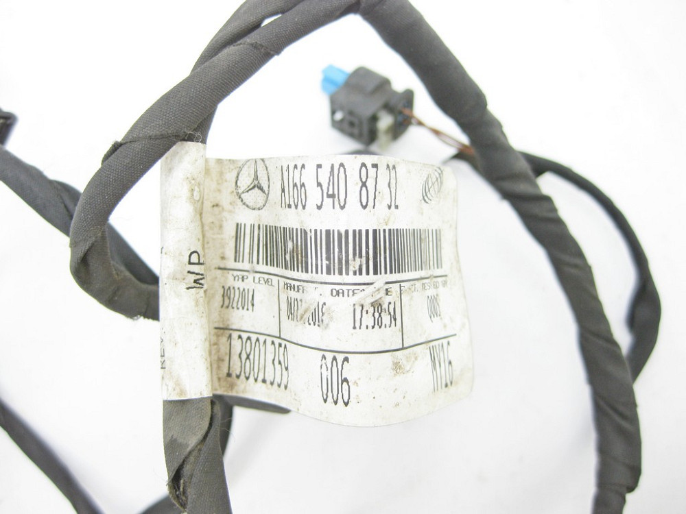 Mercedes-Benz  A1665408732 Джгут електропроводки датчиків зіткнення ML/GLE W166 GL/GLS X166 GLE Coupe C292 Одеса - фото 7