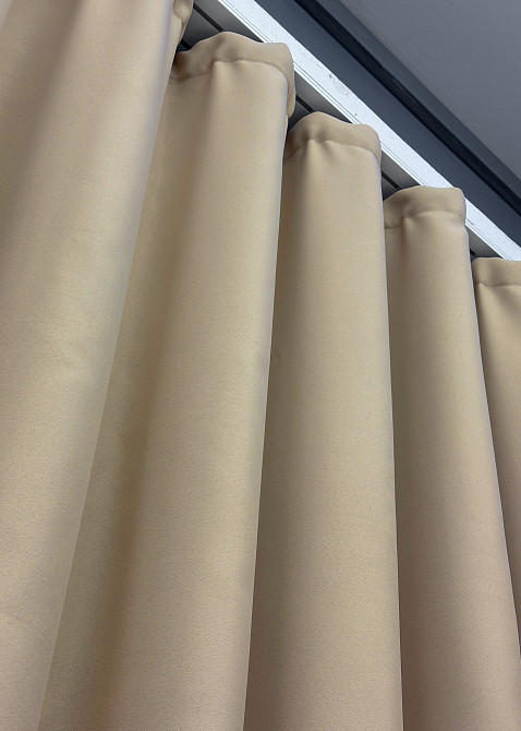 Шторна тканина із колекції "Bagema Rvs" 3м колір бежевий 1545ш Київ - фото 6