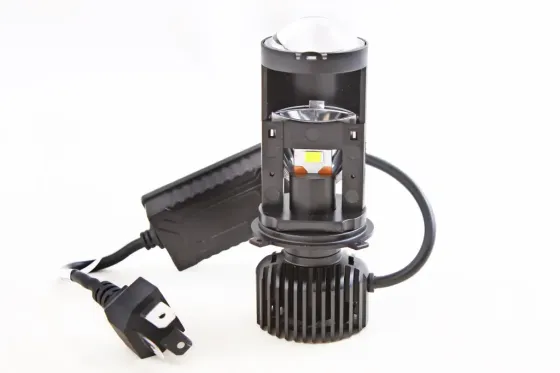 Лампа диодная   H4 12-24В с линзой 8600лм/6000К/25-35Вт/CSP3570 Nextone с кулером Винница