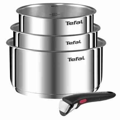 Ківш Tefal Ingenio Emotion Набір 4 предмети (L8964S55) Вінниця