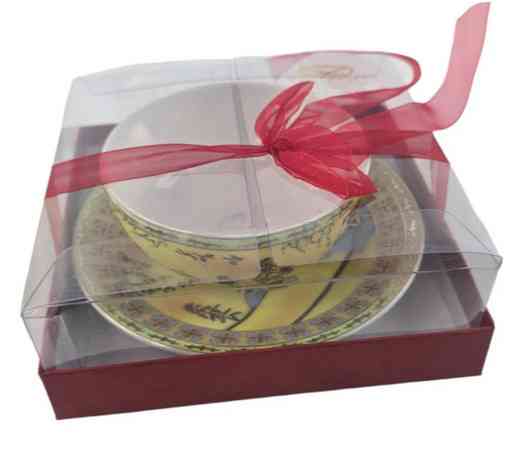 Чашка та блюдце порцеляна Київ