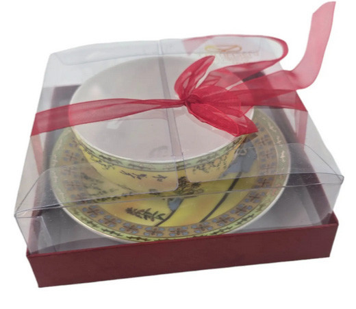 Чашка та блюдце порцеляна Київ - фото 3