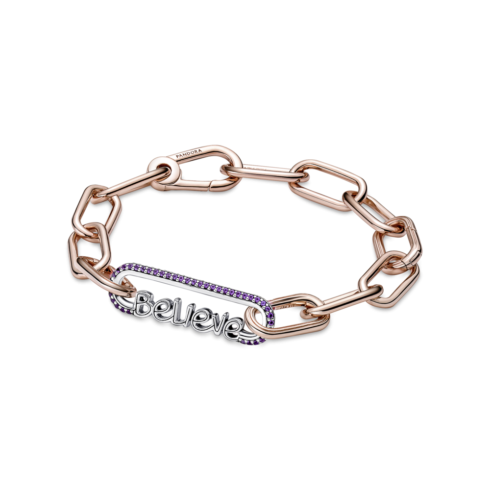 Срібне ланкадля браслетів Пандора Мі Повір 790767C01 MasterSem Київ - фото 2