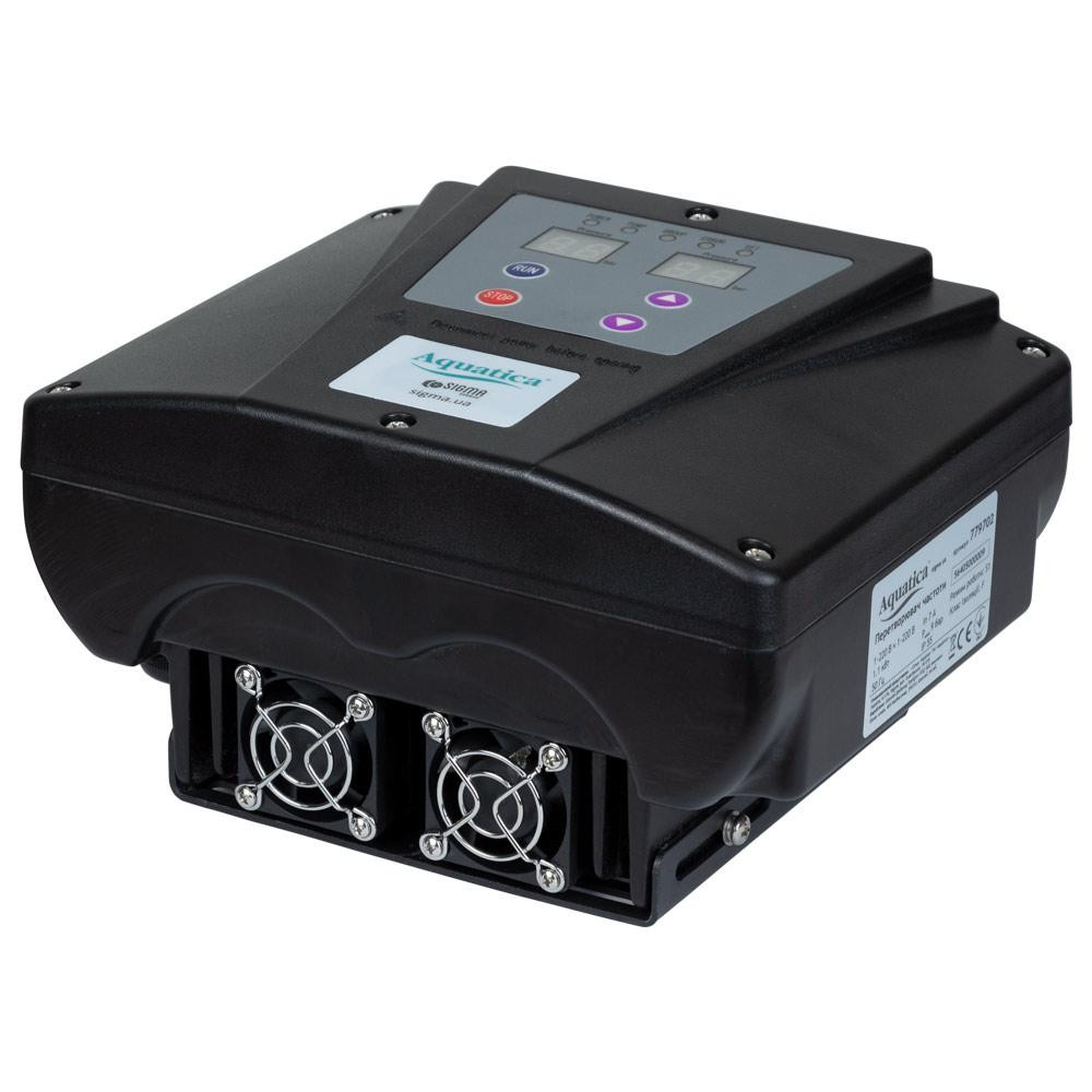 Преобразователь частоты 1~220В × 1~220В до 1.1кВт + датчик давления AQUATICA (AVF-1.1M) (779702) Киев - изображение 1