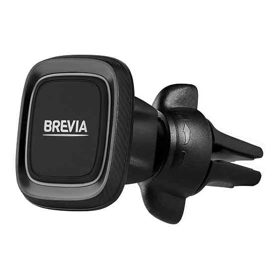 Держатель телефона автомобильный Brevia AirClip MagHold на дефлектор 4 магнита Львов
