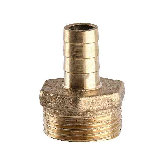 Штуцер латунный 3/4″НР х 12мм литейный 1673Б (000017082) Киев