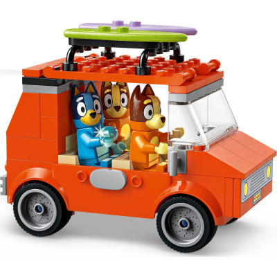 Конструктор LEGO Bluey Пляж и семейная поездка на автомобиле Блуи (11202) Винница - изображение 9