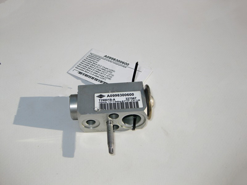 Mercedes-Benz  A0998300600 Розширювальний клапан кондиціонера E-Class W213 S213 C238 C-Class W205 GLC C253 X253 CLS C257 Одесса - изображение 2