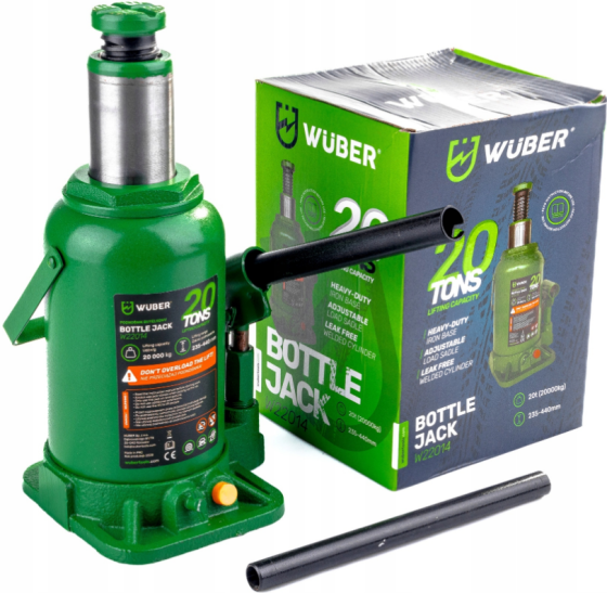 Домкрат гідравлічний 20т Wuber (Польща) Київ