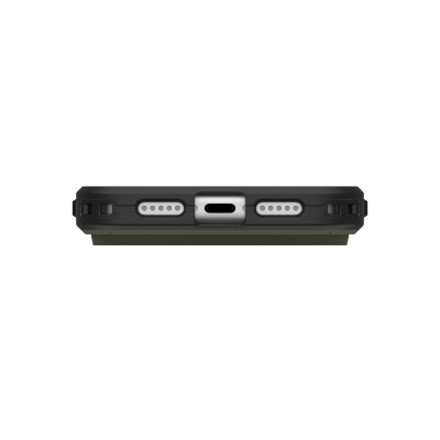 Чохол до мобільного телефона UAG iPhone 17 Pro Civilian MagSafe Olive/Orange (114545117297) Вінниця - фото 12