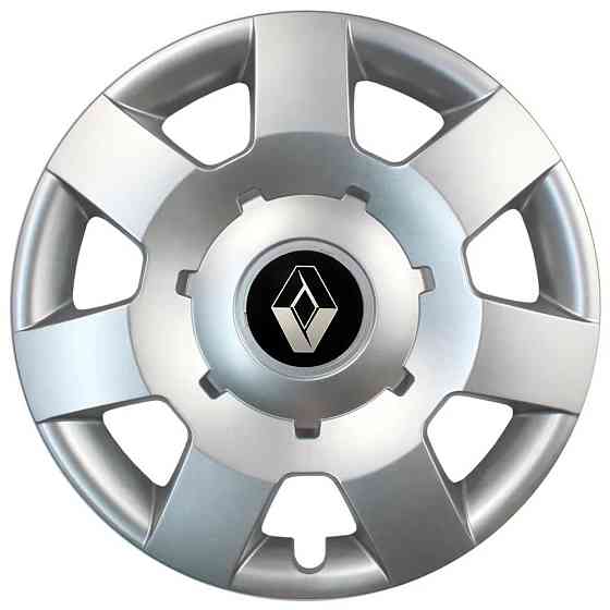 Автомобильные модельные колпаки R14 Renault 219 4шт, SJS, серебряные Киев