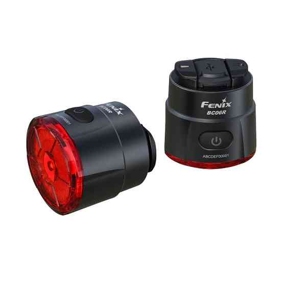 Задняя велосипедная фара Fenix ​​BC06R Киев