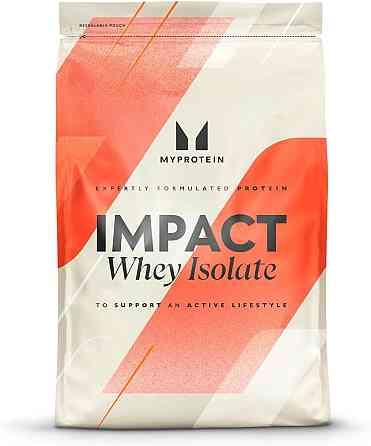 Протеїн MyProtein Impact Whey Isolate 1000 г, Natural Strawberry Луцьк