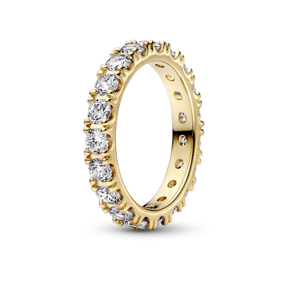 Срібна каблучка Pandora Блискучий рядочок 160050C01 MasterSem Київ - фото 1